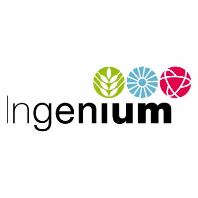 Logo for the Ingenium Corporation of Canada.