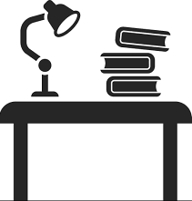 Image of a stack of books.