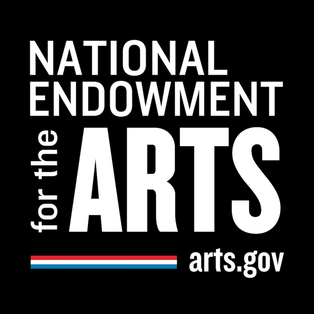 Image showing marks over the logo for the National Endowment for the Humanities